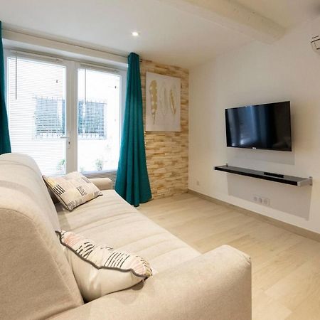 Brand-New Atypical Studio In Rue Fourmilliere Antibes Eksteriør billede