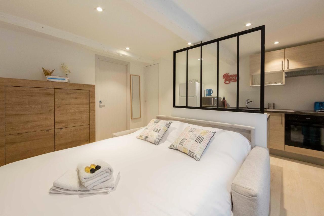 Brand-New Atypical Studio In Rue Fourmilliere Antibes Eksteriør billede