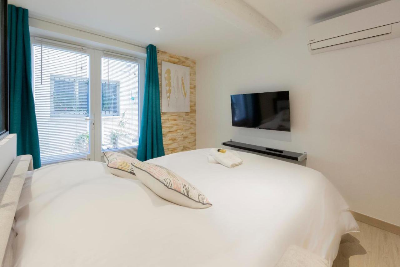 Brand-New Atypical Studio In Rue Fourmilliere Antibes Eksteriør billede