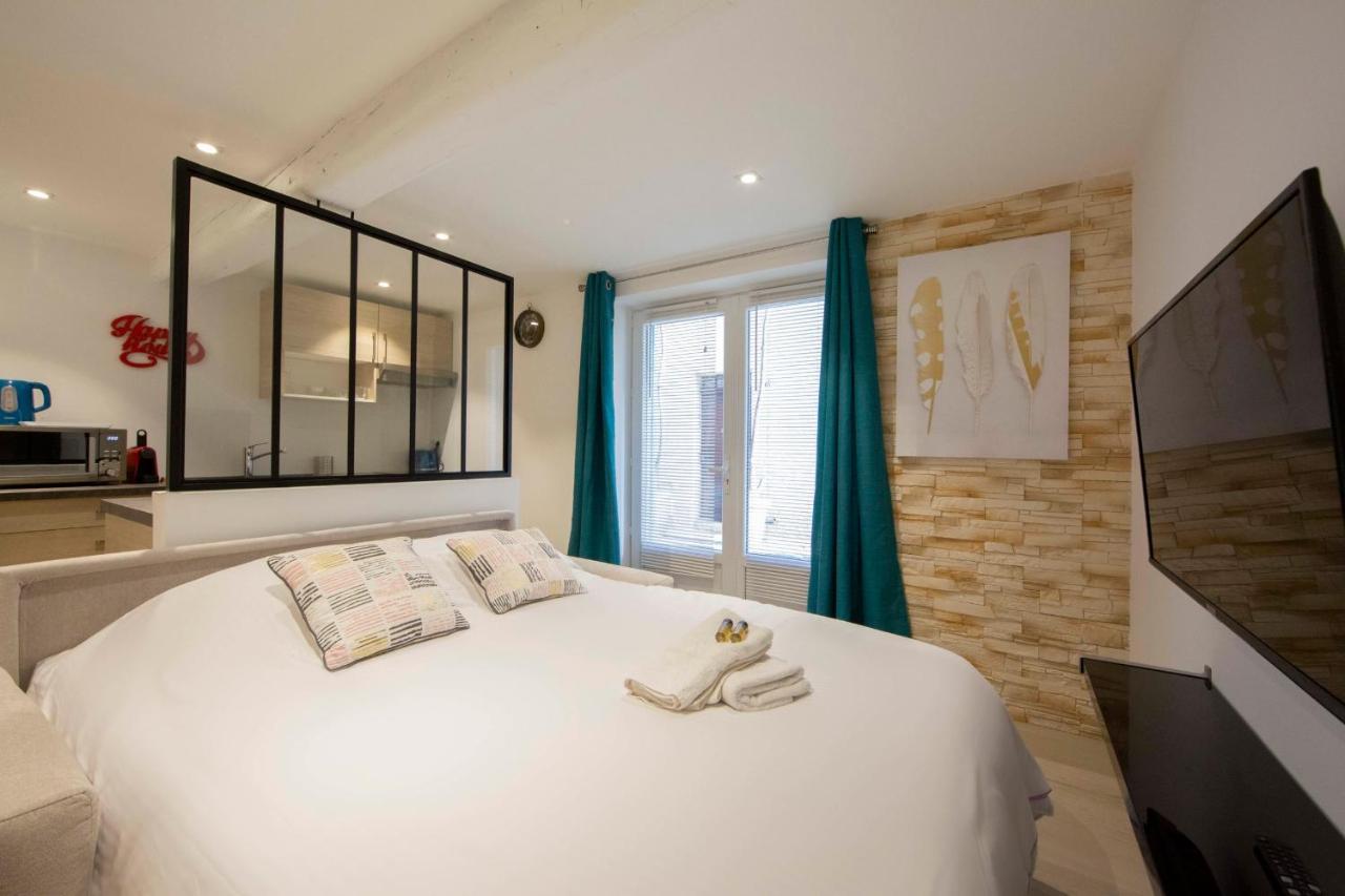 Brand-New Atypical Studio In Rue Fourmilliere Antibes Eksteriør billede