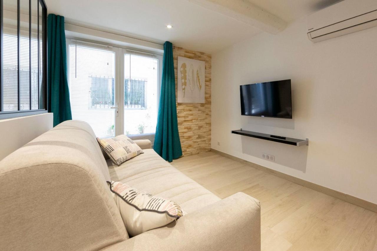 Brand-New Atypical Studio In Rue Fourmilliere Antibes Eksteriør billede