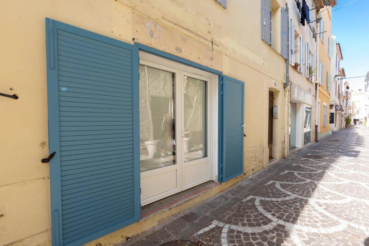 Brand-New Atypical Studio In Rue Fourmilliere Antibes Eksteriør billede